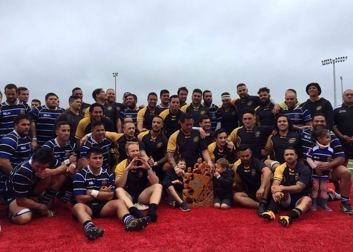 Wellington Maori wins Te Tini A Maui tournament